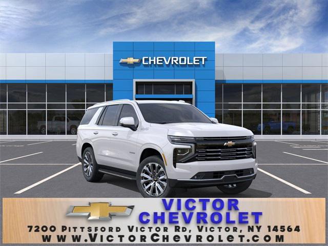 new 2025 Chevrolet Tahoe car, priced at $86,980
