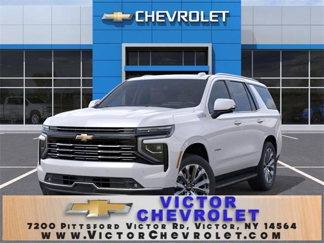 new 2025 Chevrolet Tahoe car, priced at $86,980