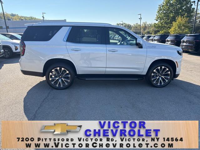 new 2025 Chevrolet Tahoe car, priced at $86,980