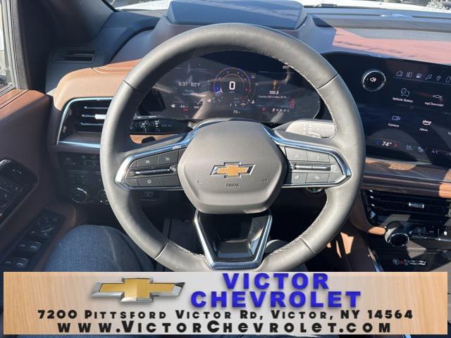 new 2025 Chevrolet Tahoe car, priced at $86,980