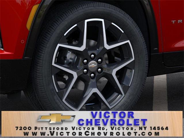 new 2026 Chevrolet Traverse car, priced at $59,490