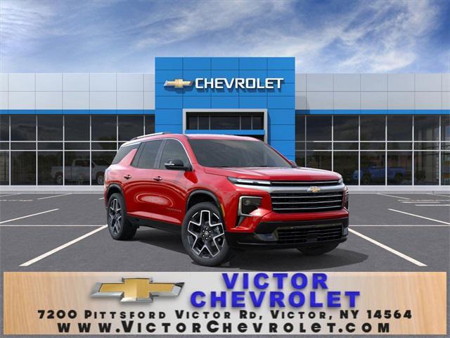 new 2026 Chevrolet Traverse car, priced at $59,490