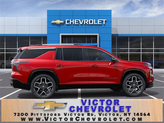new 2026 Chevrolet Traverse car, priced at $59,490