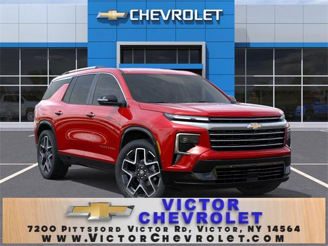 new 2026 Chevrolet Traverse car, priced at $59,490