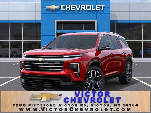 new 2026 Chevrolet Traverse car, priced at $59,490