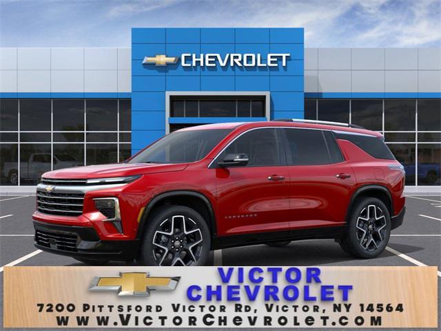 new 2026 Chevrolet Traverse car, priced at $59,490