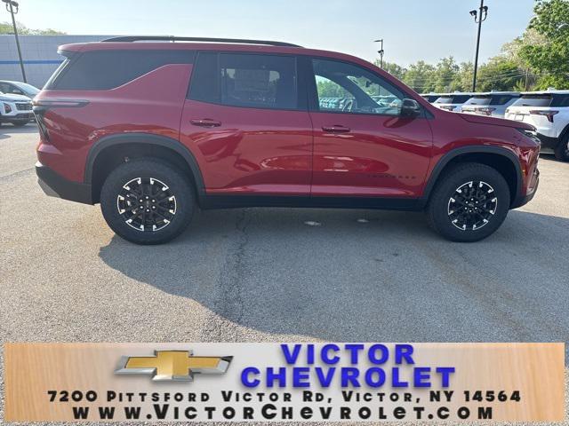 new 2025 Chevrolet Traverse car, priced at $55,050