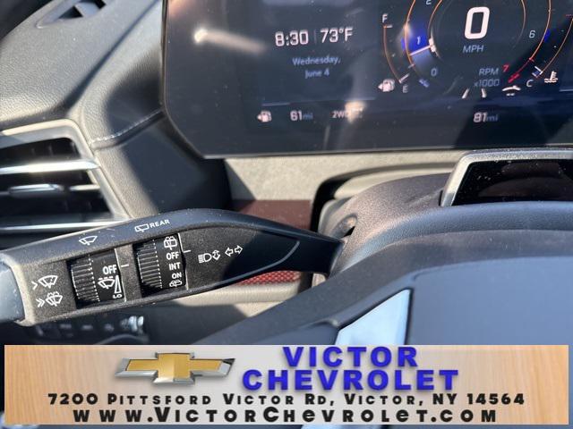 new 2025 Chevrolet Traverse car, priced at $55,050