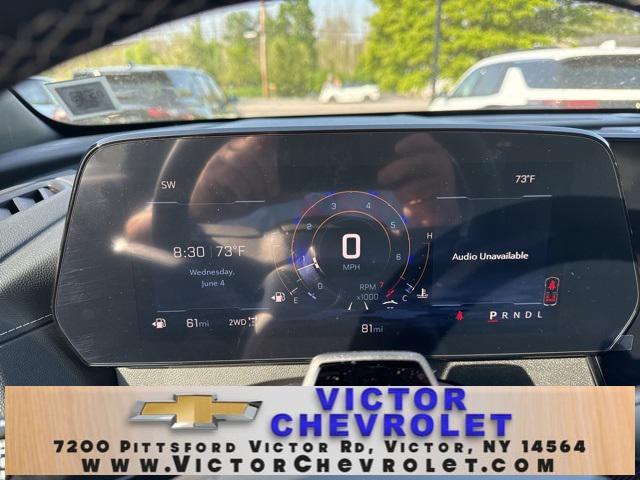 new 2025 Chevrolet Traverse car, priced at $55,050