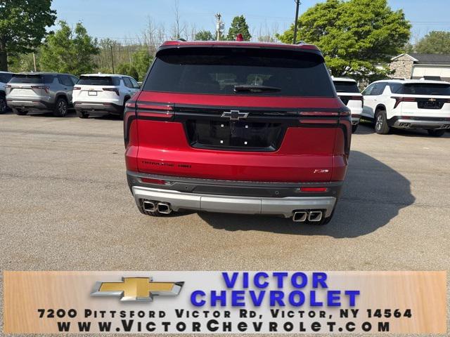 new 2025 Chevrolet Traverse car, priced at $55,050