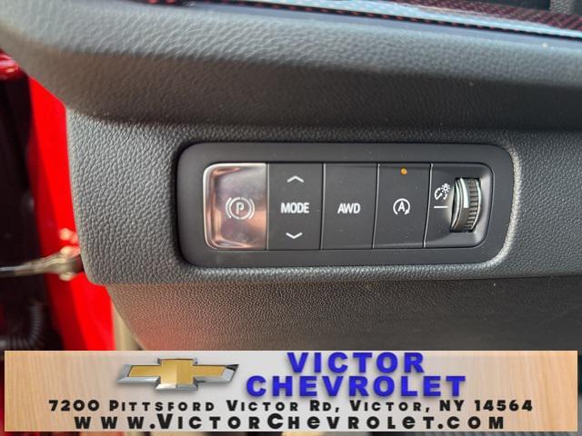 new 2025 Chevrolet Traverse car, priced at $55,050