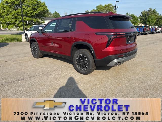 new 2025 Chevrolet Traverse car, priced at $55,050