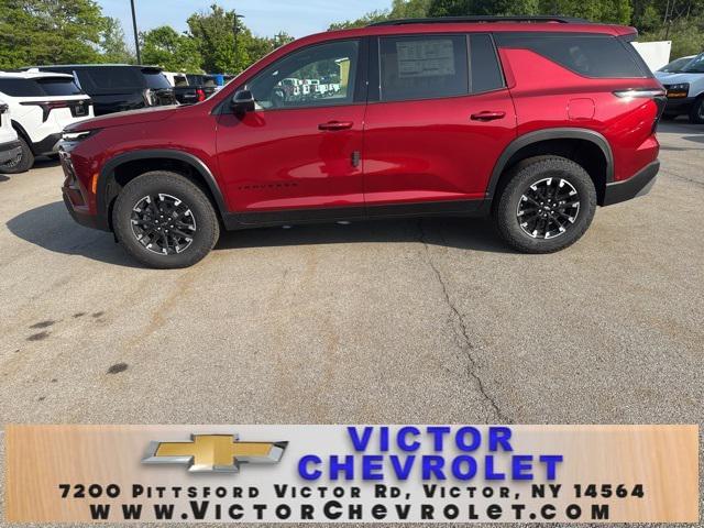 new 2025 Chevrolet Traverse car, priced at $55,050