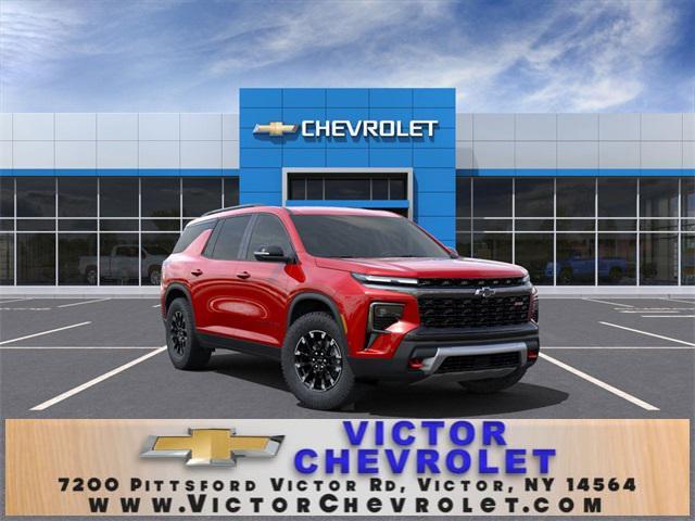 new 2025 Chevrolet Traverse car, priced at $55,050