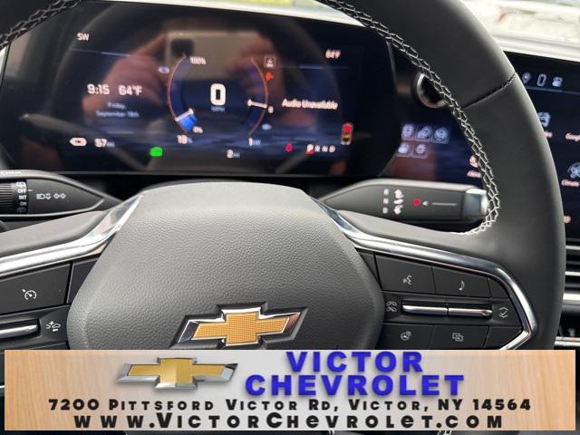 new 2025 Chevrolet Equinox EV car, priced at $40,790