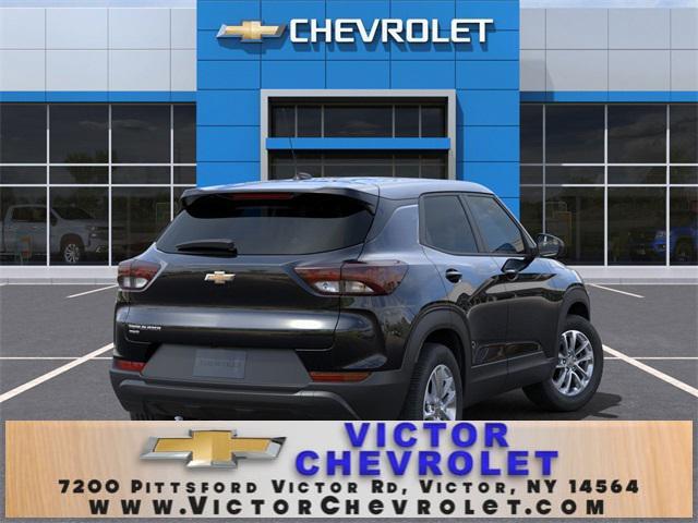 new 2025 Chevrolet TrailBlazer car, priced at $26,890