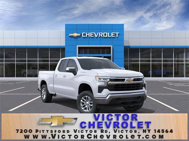 new 2025 Chevrolet Silverado 1500 car, priced at $52,395