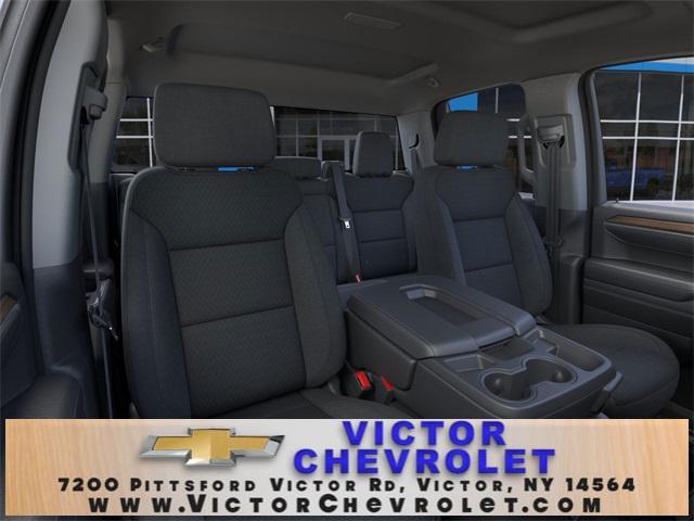 new 2025 Chevrolet Silverado 1500 car, priced at $52,395