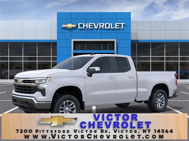 new 2025 Chevrolet Silverado 1500 car, priced at $52,395