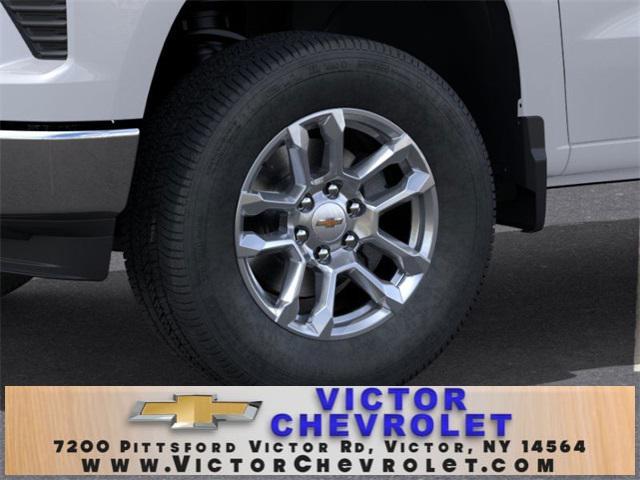new 2025 Chevrolet Silverado 1500 car, priced at $52,395