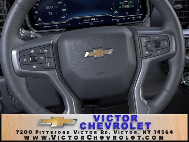 new 2025 Chevrolet Silverado 1500 car, priced at $52,395