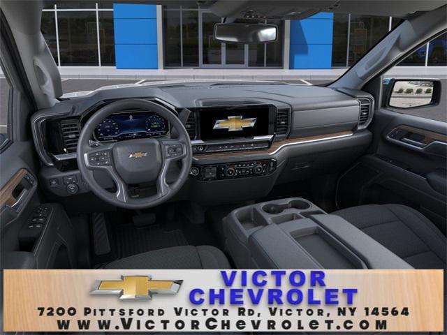 new 2025 Chevrolet Silverado 1500 car, priced at $52,395