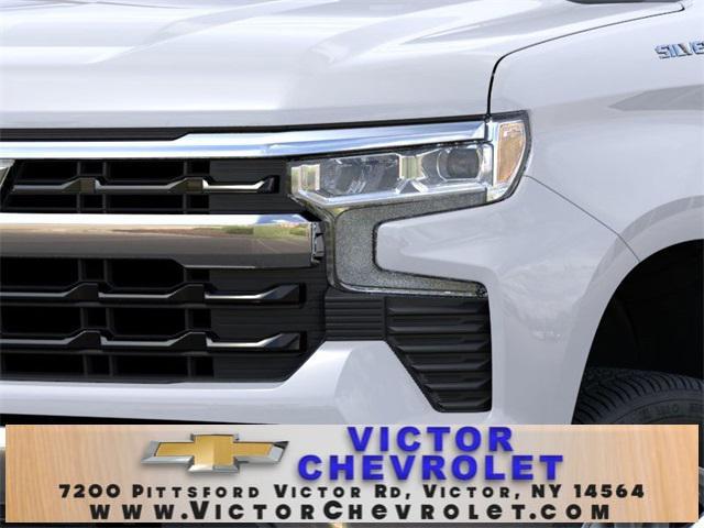 new 2025 Chevrolet Silverado 1500 car, priced at $52,395