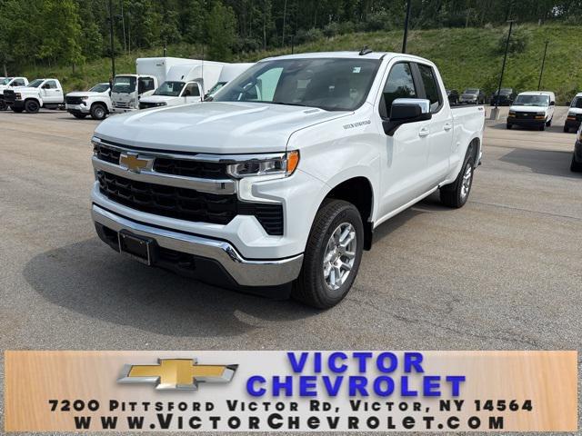 new 2025 Chevrolet Silverado 1500 car, priced at $52,395