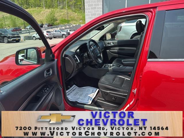 used 2017 Dodge Durango car, priced at $19,900