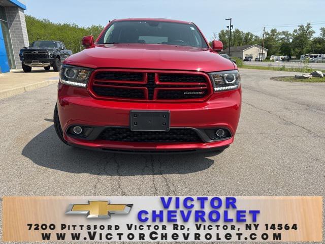 used 2017 Dodge Durango car, priced at $19,900