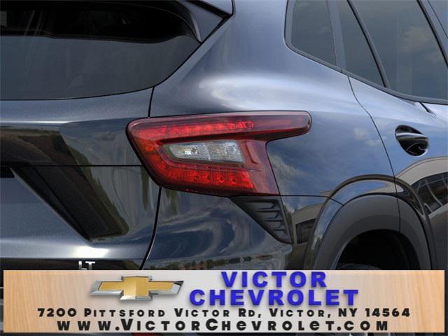 new 2026 Chevrolet Trax car, priced at $24,495