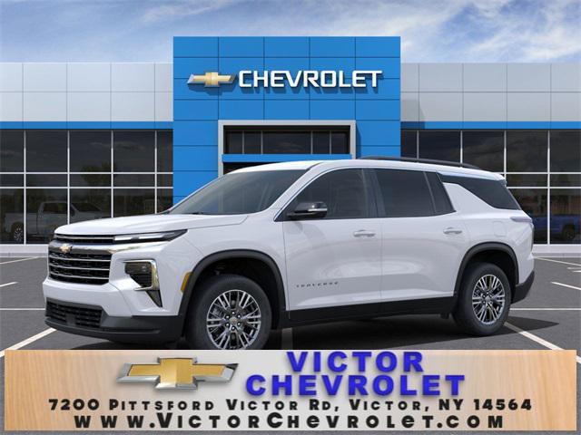 new 2025 Chevrolet Traverse car, priced at $42,195