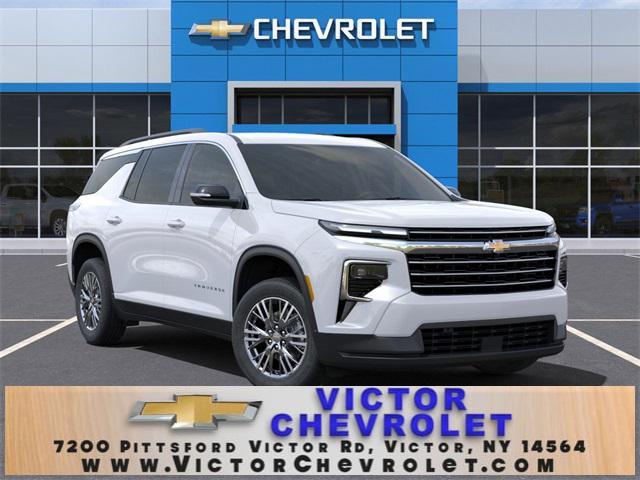 new 2025 Chevrolet Traverse car, priced at $42,195