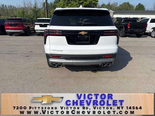 new 2025 Chevrolet Traverse car, priced at $42,195