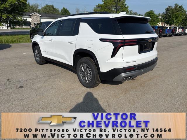 new 2025 Chevrolet Traverse car, priced at $42,195