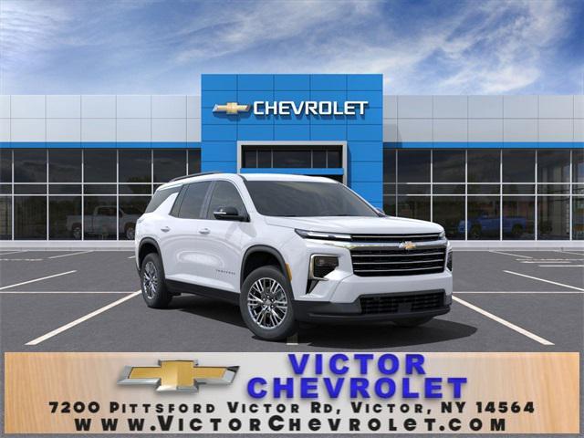new 2025 Chevrolet Traverse car, priced at $42,195