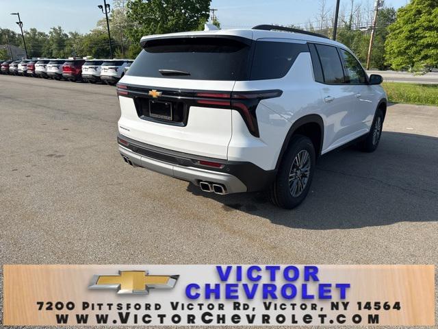 new 2025 Chevrolet Traverse car, priced at $42,195