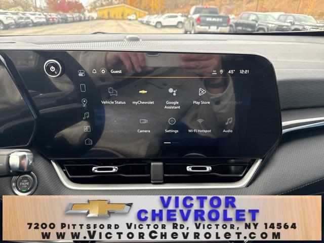 new 2026 Chevrolet Equinox car, priced at $33,540