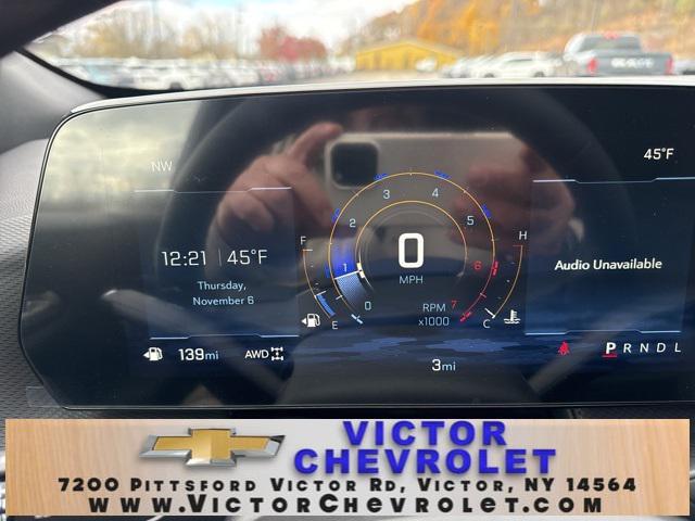 new 2026 Chevrolet Equinox car, priced at $33,540