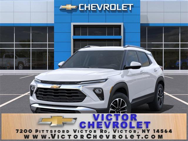 new 2025 Chevrolet TrailBlazer car, priced at $26,585