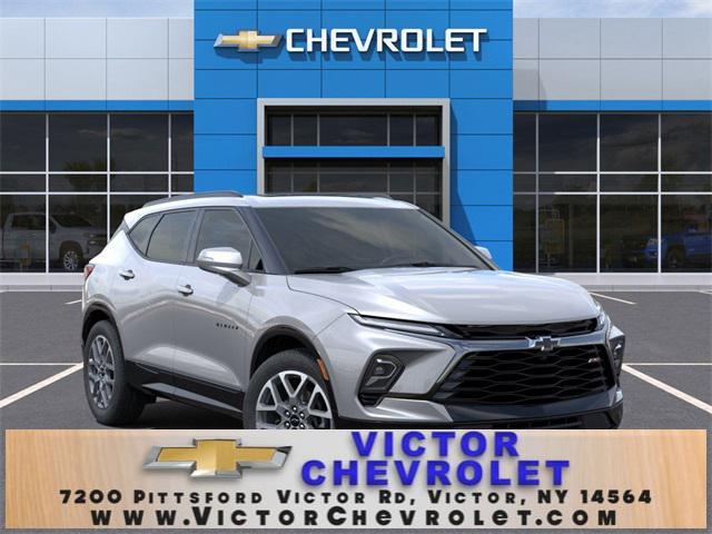 new 2025 Chevrolet Blazer car, priced at $49,640