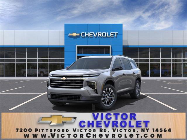new 2025 Chevrolet Traverse car, priced at $47,045