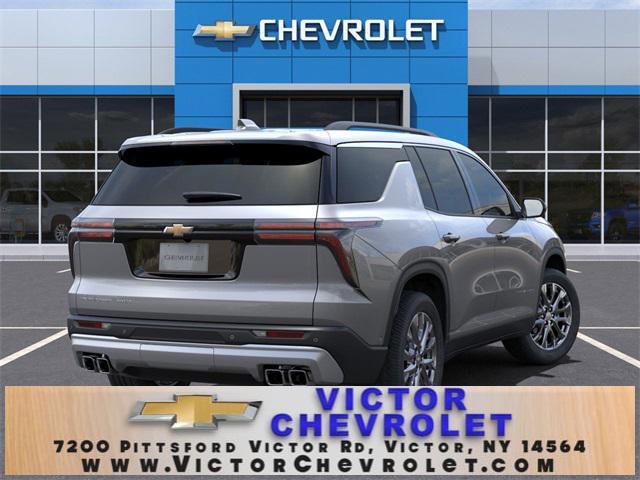 new 2025 Chevrolet Traverse car, priced at $47,045
