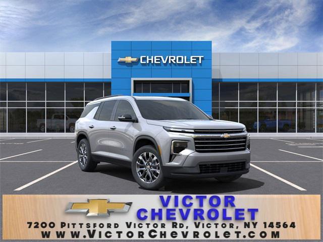 new 2025 Chevrolet Traverse car, priced at $47,045