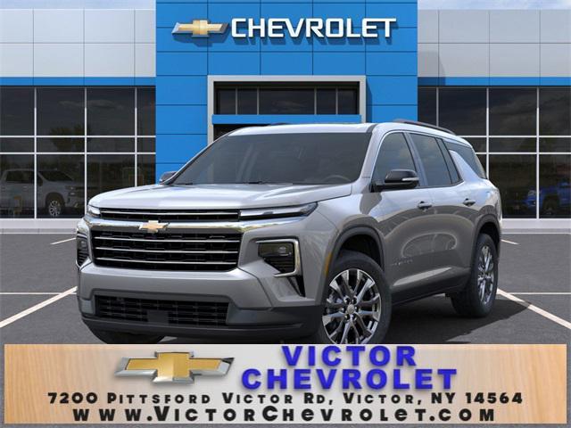 new 2025 Chevrolet Traverse car, priced at $47,045