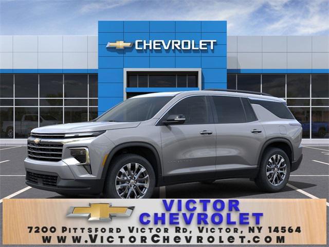 new 2025 Chevrolet Traverse car, priced at $47,045
