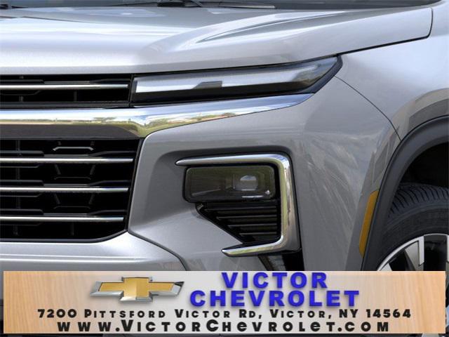 new 2025 Chevrolet Traverse car, priced at $47,045