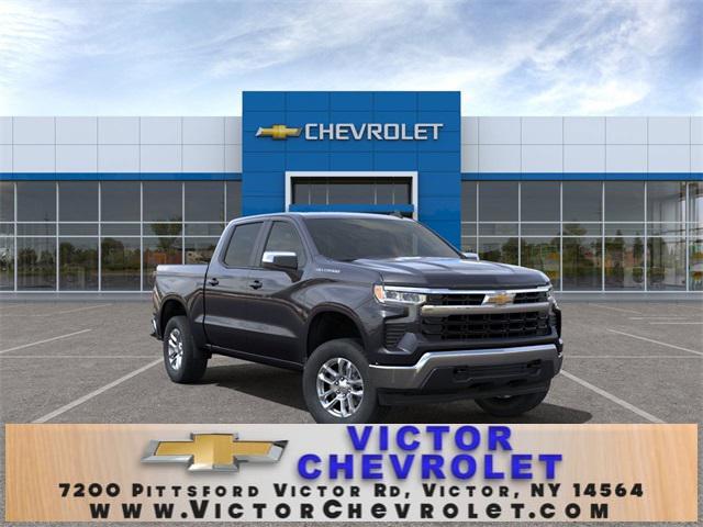 new 2024 Chevrolet Silverado 1500 car, priced at $54,495