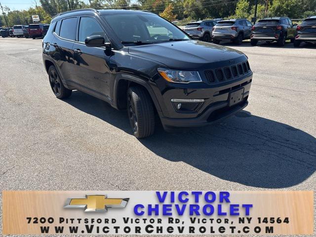 used 2019 Jeep Compass car, priced at $15,990