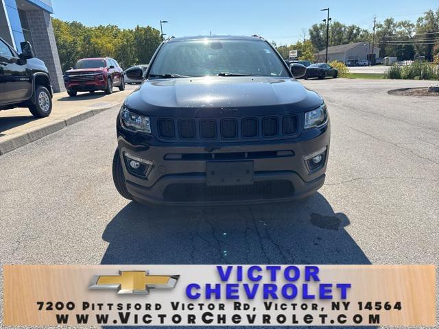 used 2019 Jeep Compass car, priced at $15,990